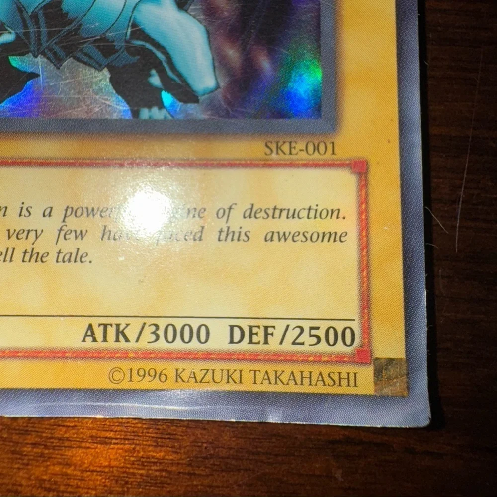 Blue-Eyes White Dragon SKE-001 Starter Deck: Kaiba Evolution 1st Edition Foil